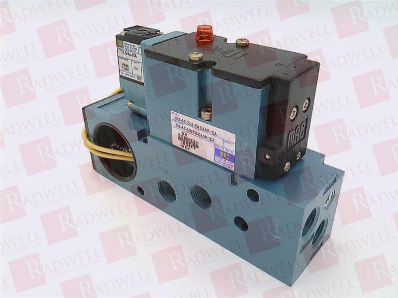 MAC VALVES INC 82A-AC-CKA-TM-DAAP-1DA