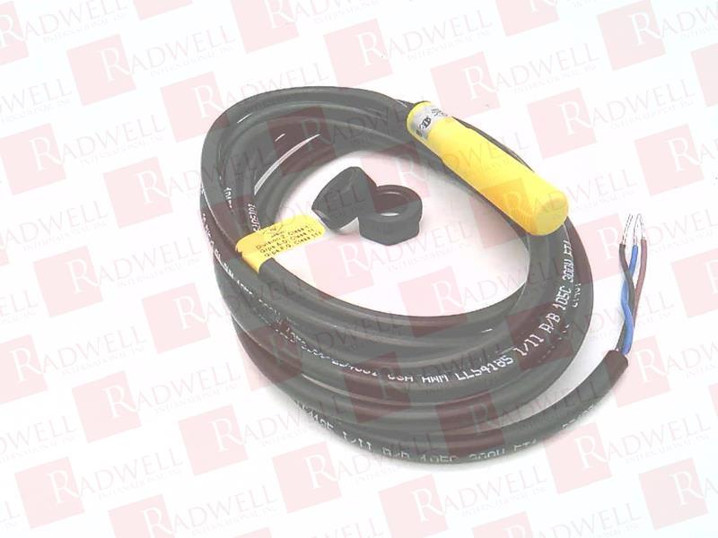 SENSOR, EMBEDDABLE, INDUCTIVE, 2MM RANGE, PARTIAL THREAD, 12MM SIZE, NORMALLY OPEN, PNP (SOURCING), 10-30 VDC, 1 LED, 2 METER CABLE, +100C HIGH TEMP