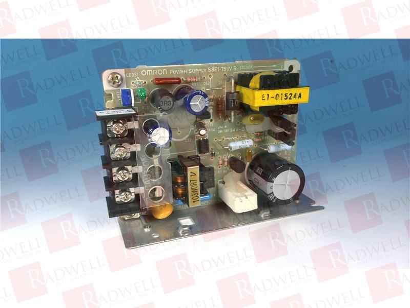 OMRON S8E1-01524B