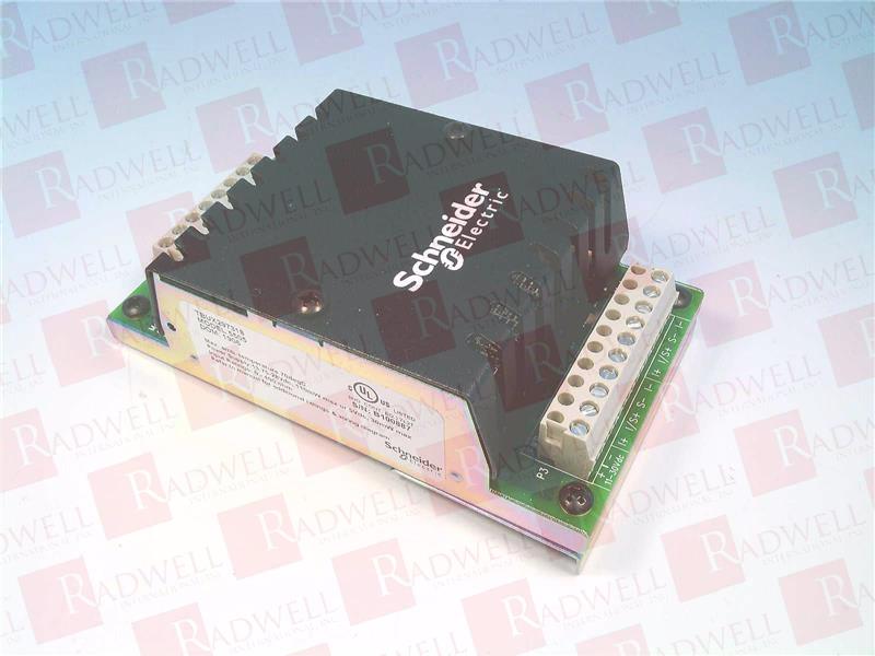 SCHNEIDER ELECTRIC TBUX297318