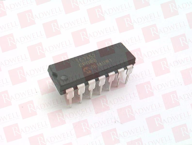 MICROCHIP TECHNOLOGY INC TC7652CPD