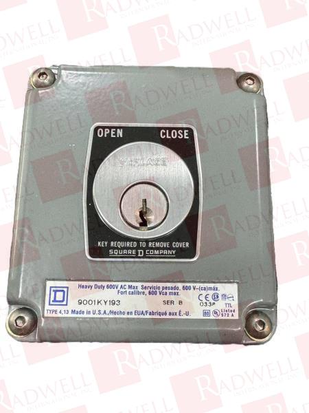 SCHNEIDER ELECTRIC 9001-KY197