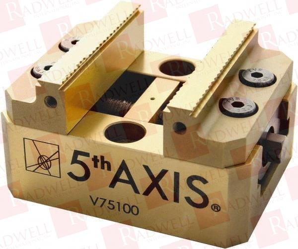 3 INCH JAW WIDTH, 21.13MM HIGH X 4 INCH LONG X 3 INCH WIDE VISE FOR USE WITH 5 AXIS WORKHOLDING SYSTEMS