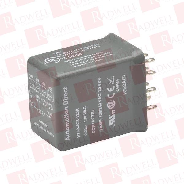 AUTOMATION DIRECT H782-4C3-120A