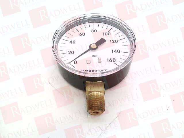 ASHCROFT 25W-1005-H-02L-160