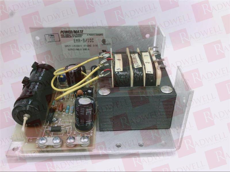 POWER MATE TECHNOLOGY CO EMA-9/10C