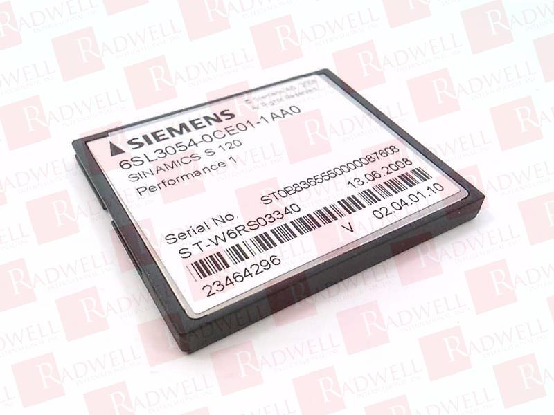 SIEMENS 6SL3054-0CE01-1AA0