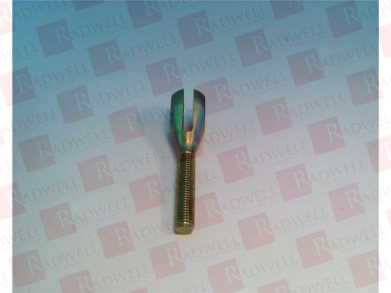 CLEVIS, CARBON STEEL, RH 1/4-5/16 3/16 SLOT