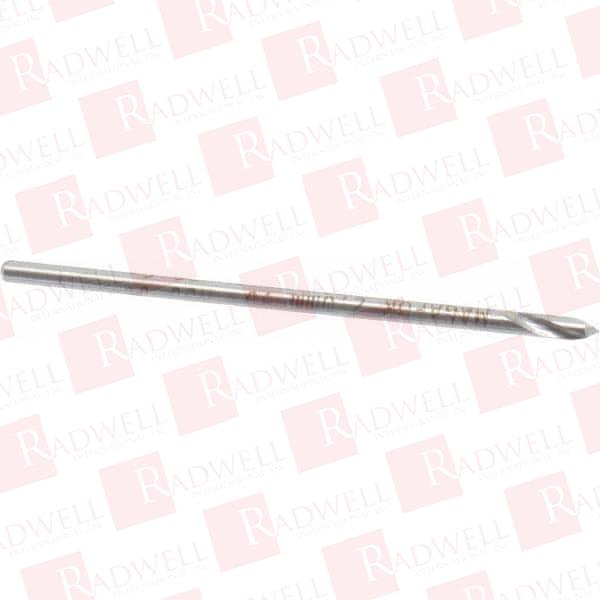 90° 0.0787" DIAM 1-37/64" OAL COBALT SPOTTING DRILL BRIGHT/UNCOATED, 0.315" FLUTE LENGTH, 0.0787" SHANK DIAM, RH CUT, SERIES 195