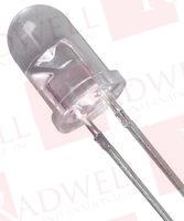 LED, WHITE, T-1 (3MM), 3.5CD; LED COLOR:WHITE; LED MOUNTING:THROUGH HOLE; BULB SIZE:T-1 (3MM); FORWARD CURRENT IF:20MA; FORWARD VOLTAGE:3.5V; LUMINOUS INTENSITY:3.5CD; VIEWING ANGLE:30°; LEN ...