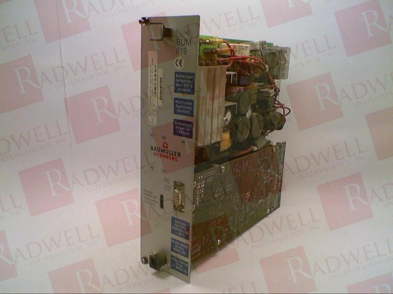 BAUMULLER BUM619-12/18-31-R-0001-0303-SM