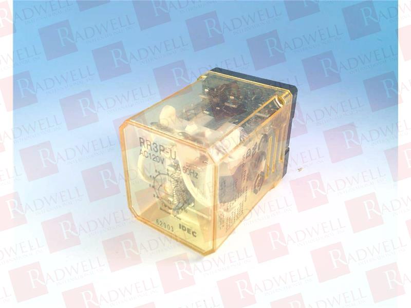 IDEC RR3P-UAC120V