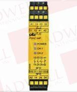 PILZ P2HZX2-24VAC-2N/O