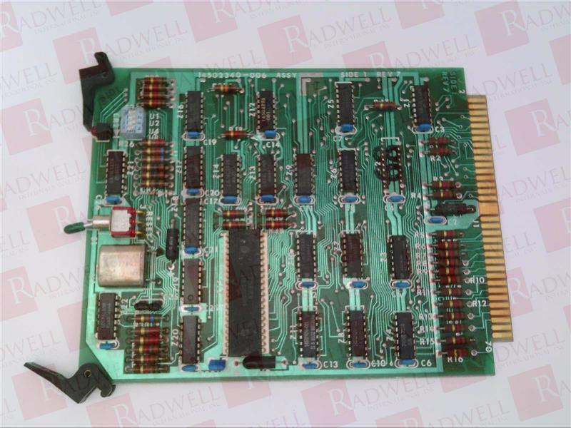 HONEYWELL 1450-2340-006