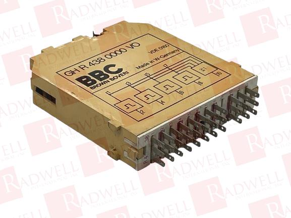 ASEA BROWN BOVERI GH-R-438-0000-VO