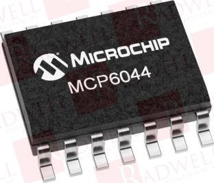 MICROCHIP TECHNOLOGY INC MCP6044T-I/SL