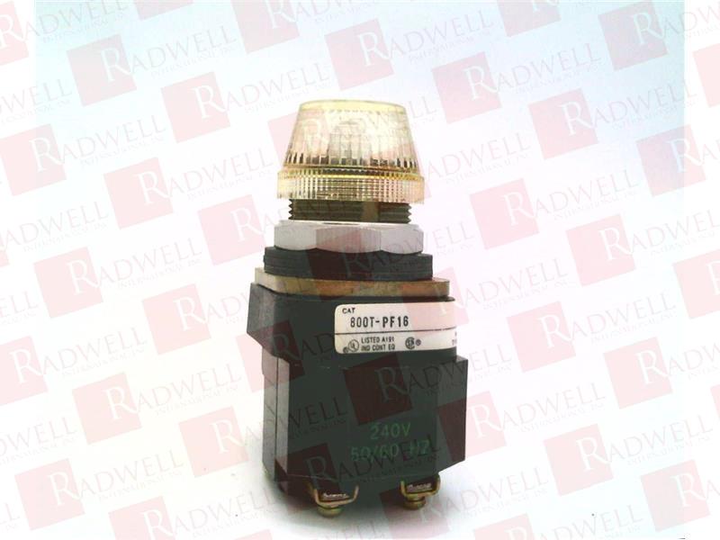 ALLEN BRADLEY 800T-PF26C