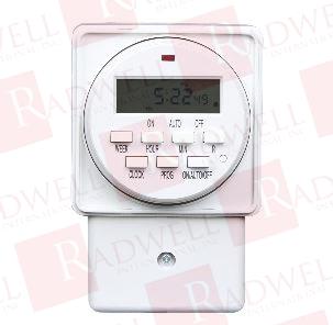 TIMER, HBN, ELECTRONIC, WEEKLY ENERGY SAVING SEGMENT, 8 ON/OFF PER DAY, AM/PM DISPLAY, WIRE CONNECTION, 1 MINUE -7DAY SETTING, 3500 W, 16 AMP, 230-240 V, 50 HZ, WALL MOUNT