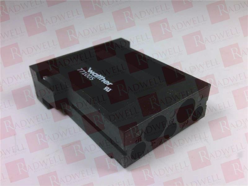 WALTHER ELECTRIC 771005