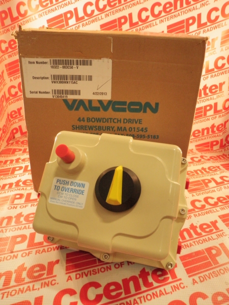 JAMESBURY VWX300IKN115AC