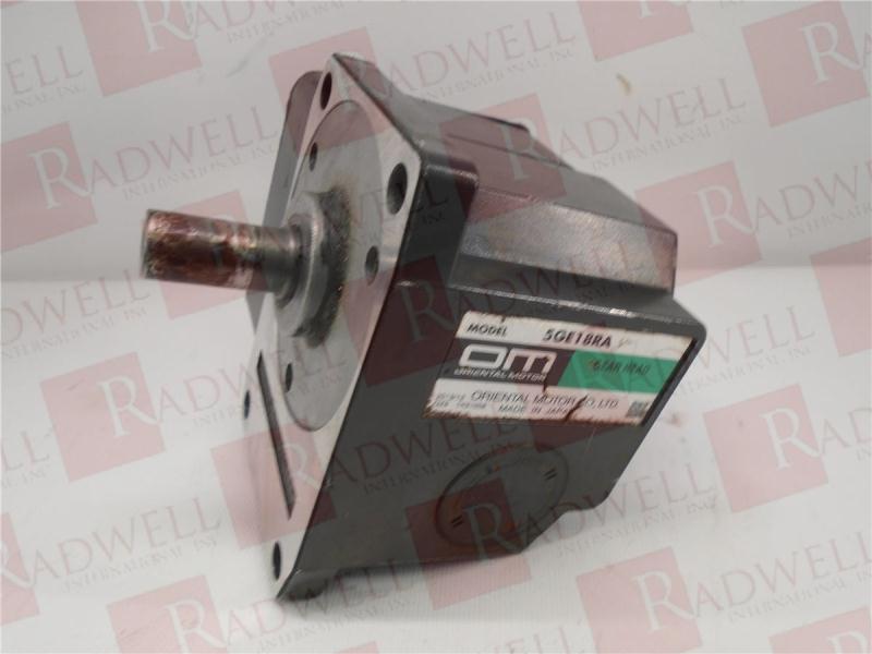 ORIENTAL MOTOR 5GE18RA