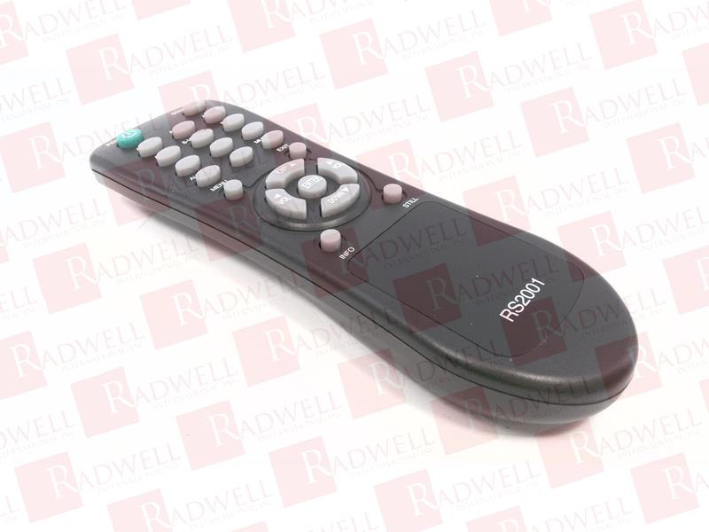 BOSCH RS2001