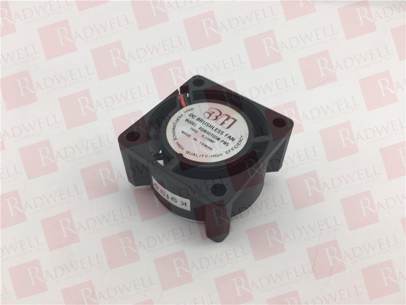 DC BRUSHLESS FAN, 0.33AMP, 5VDC