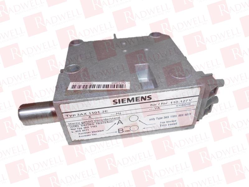 SIEMENS 3AX1101-2E
