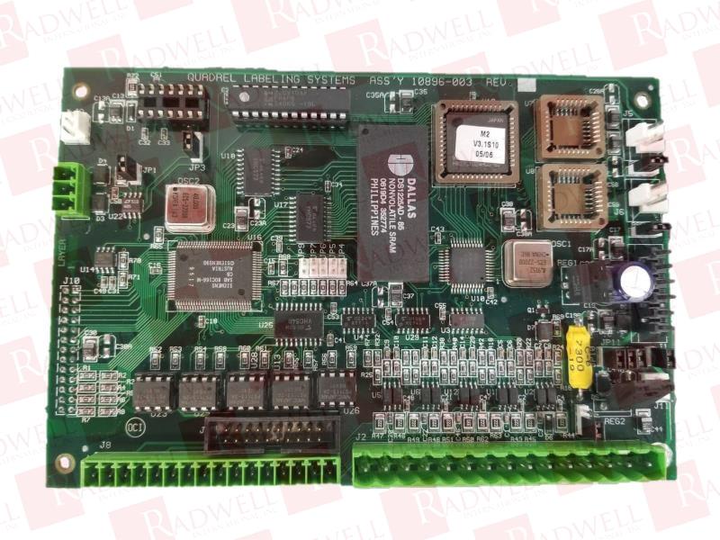  , PC BOARD, CONTROL BOARD, WITH NON-VOLATILE SRAM