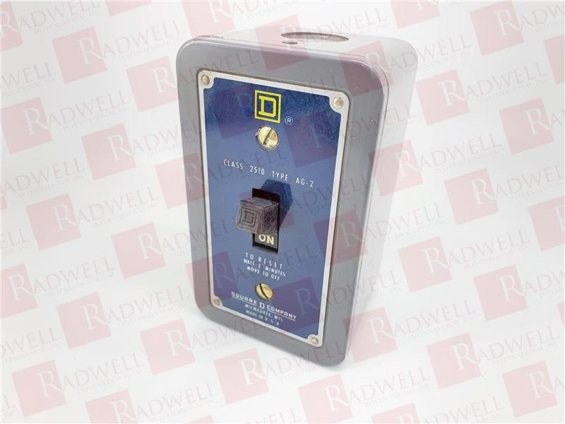 SCHNEIDER ELECTRIC 2510-AG-2