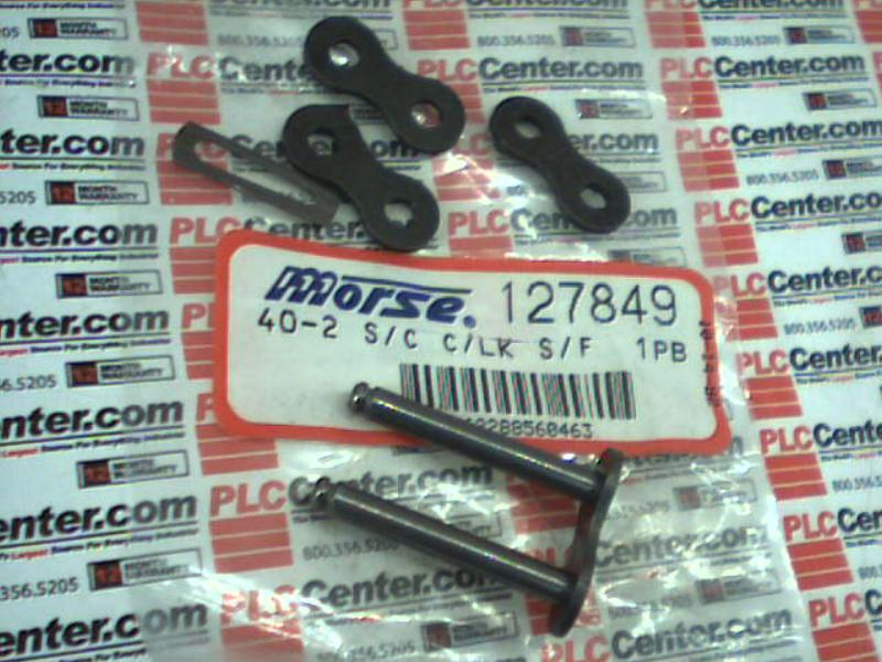 127849
 
CHAIN LINK 40-2 S/C C/LK S/F 1PB
FACTORY WARRANTY MAY NOT APPLY.    
