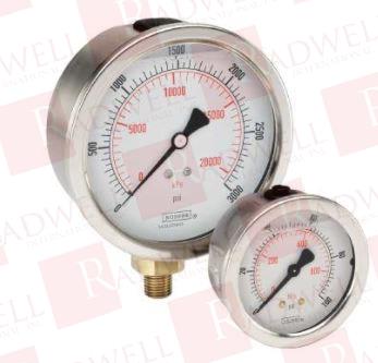 NOSHOK 25-901-400-PSI/KG/CM2-MIP-CC