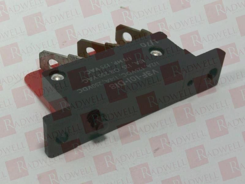 HONEYWELL V3F-101-D18