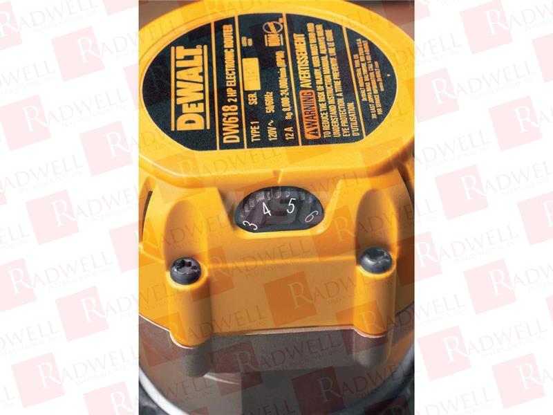 STANLEY BLACK & DECKER DW618