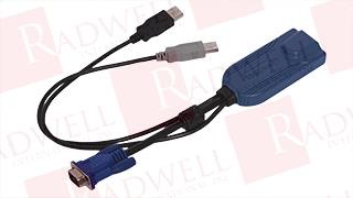 DOMINION KX2 VIRTUAL MEDIA USB CIM, RJ45 SOCKET, FOR USE WITH DX2 SWITCH UNITS ONLY