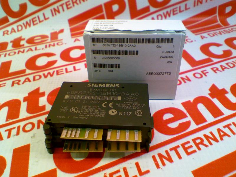 SIEMENS 6ES7122-1BB10-0AA0
