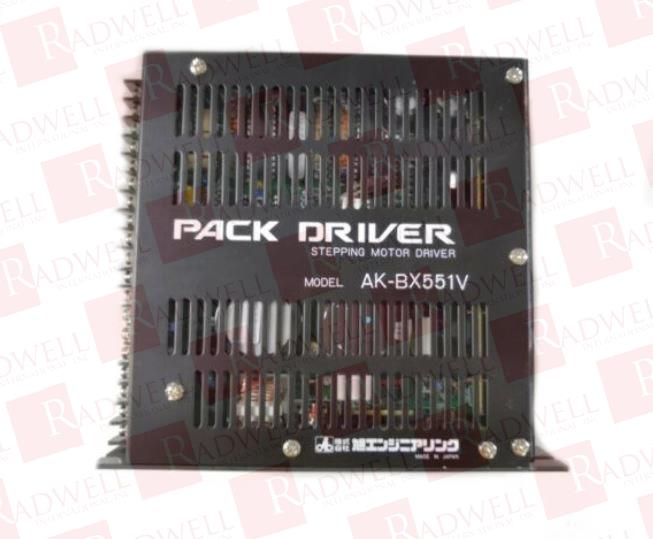 PACK DRIVER AK-BX551V