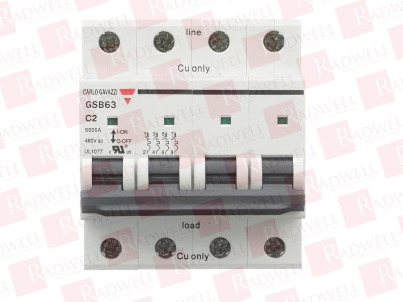 CARLO GAVAZZI GSB634PC25