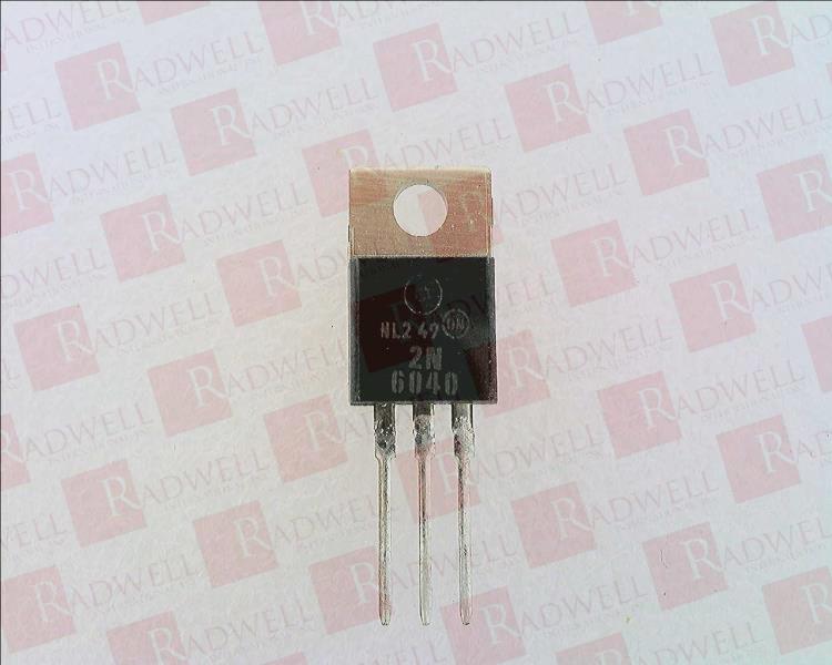 ON SEMICONDUCTOR 2N6040G