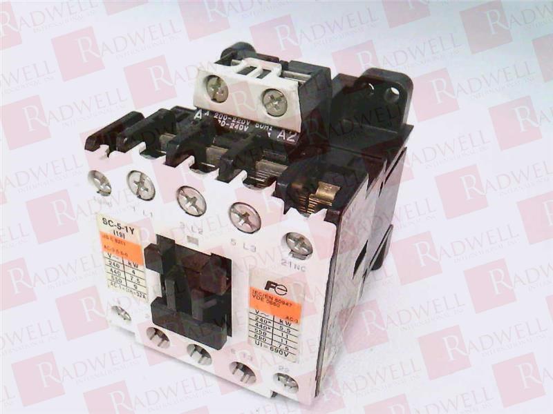 FUJI ELECTRIC SC-5-1-200-220/220-240