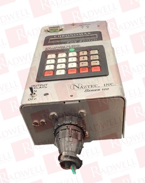  , TIME SWITCH, SERIES 100, PROGRAMMABLE CONTROLLER, 115 VAC / 12 VDC, 50/60 HZ