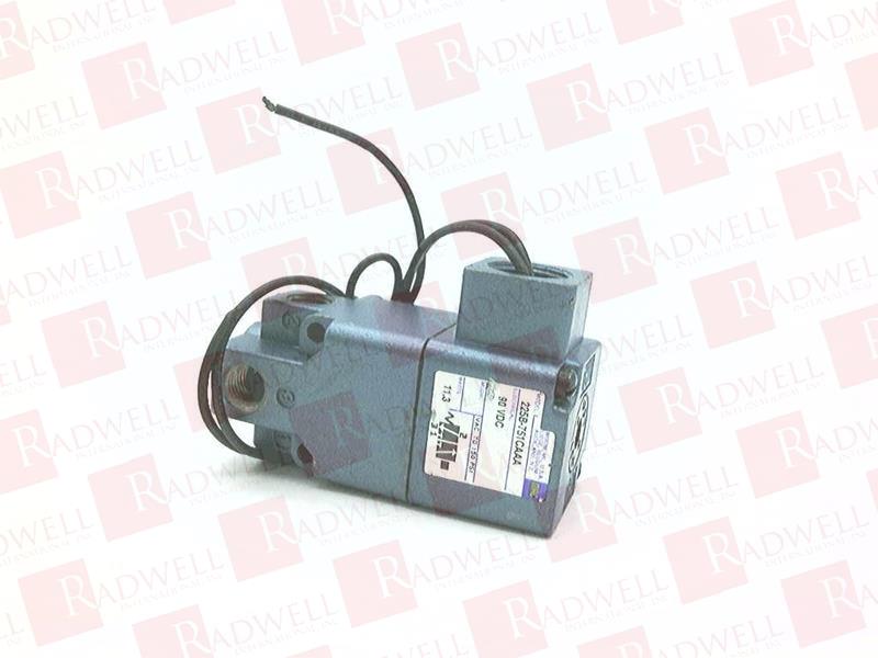 MAC VALVES INC 225B-751CAAA