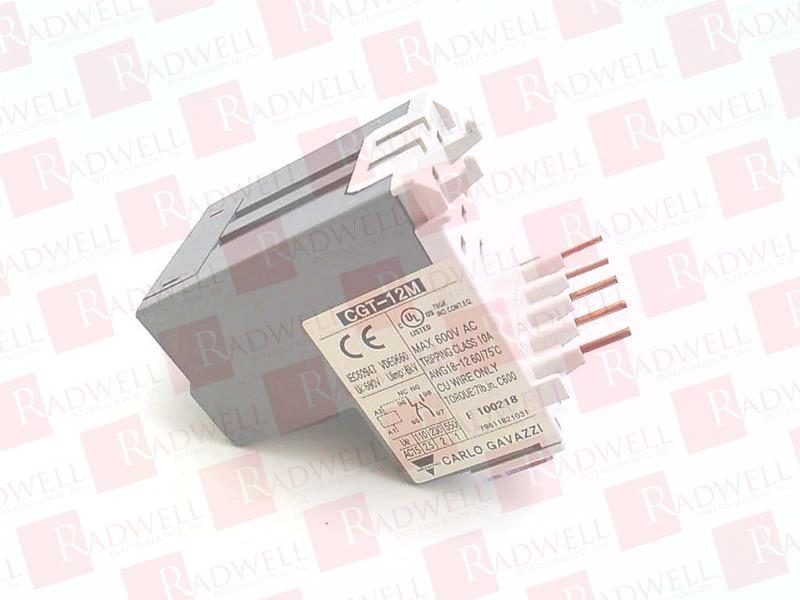 CARLO GAVAZZI CGT-12M-9.0