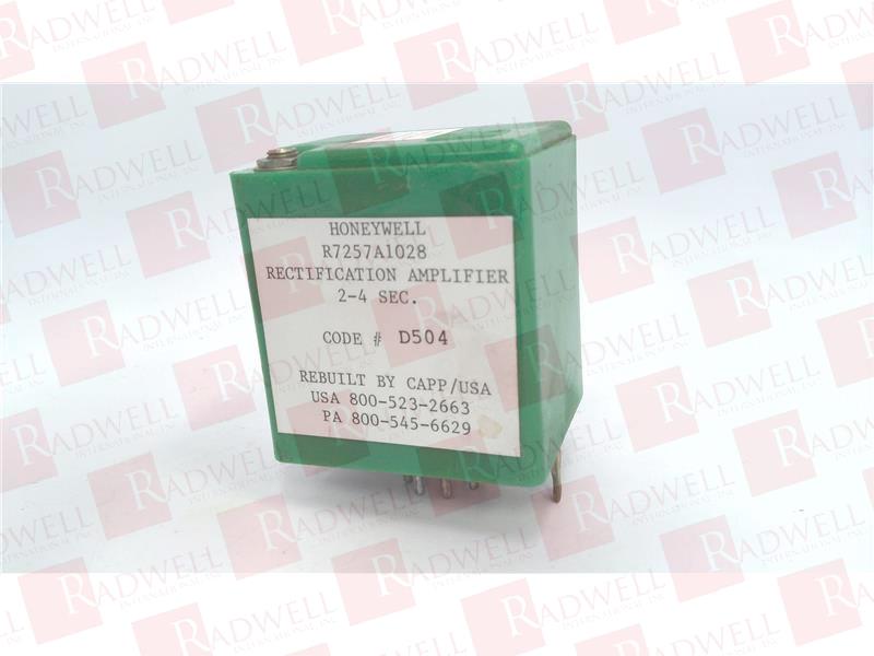 HONEYWELL R7257A1028