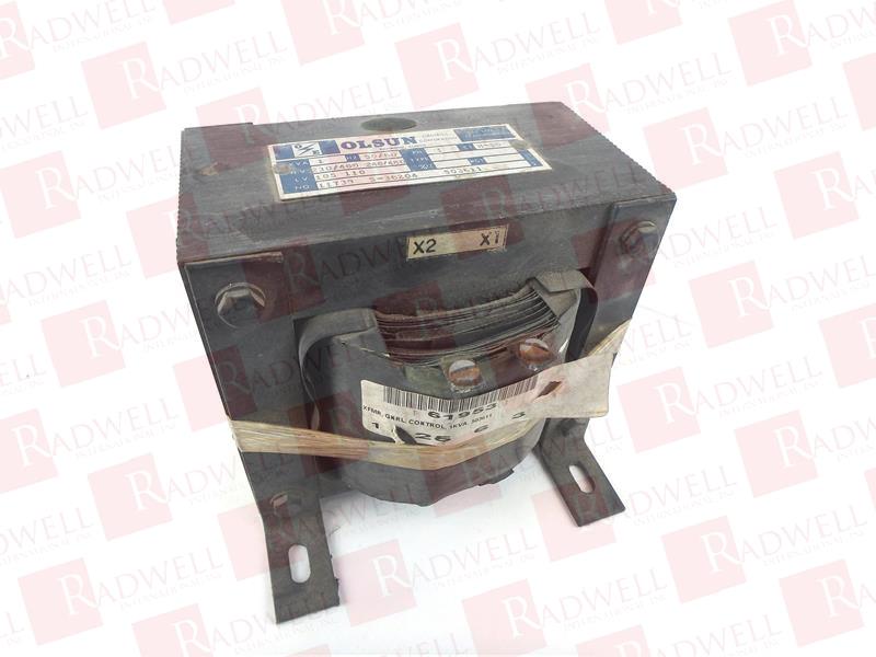 DRY TRANSFORMER, SINGLE-PHASE 1KVA, 230/460VAC OR 240/480VAC 50/60HZ