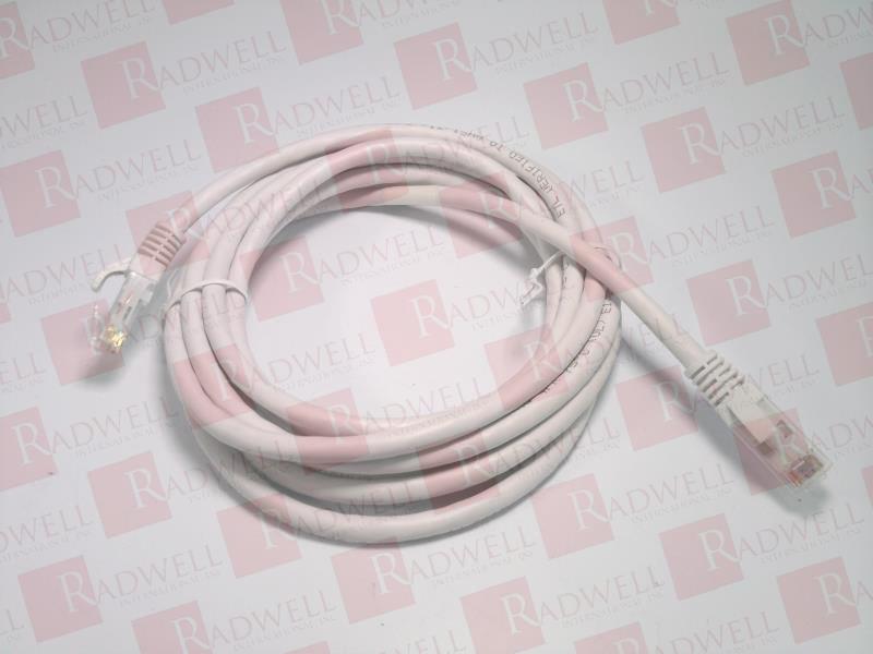  , CAT6 ETHERNET PATCH CABLE, 50MICRON GOLD PLATED RJ45 CONNECTOR, MALE-TO-MALE CONNECTION,500MHZ RATING, 10FT CABLE LENGTH