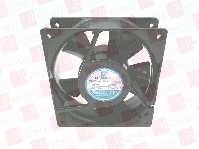 ORION FANS OA109AP-11-1TBR