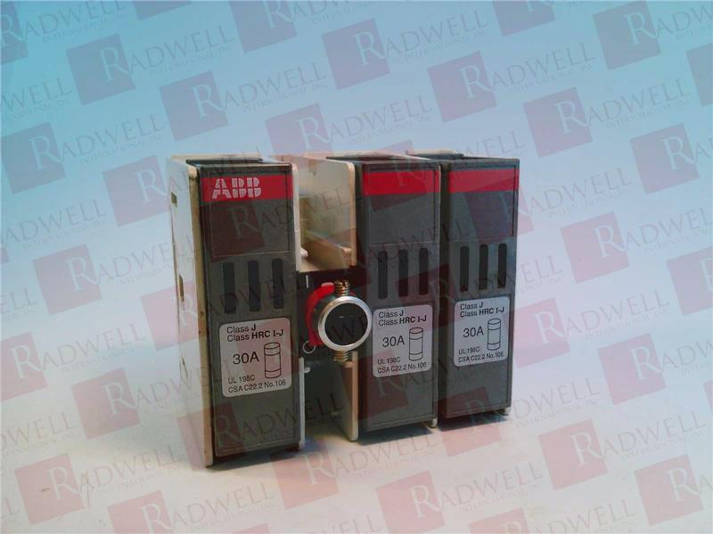 ASEA BROWN BOVERI OS30AJ12P/GOV