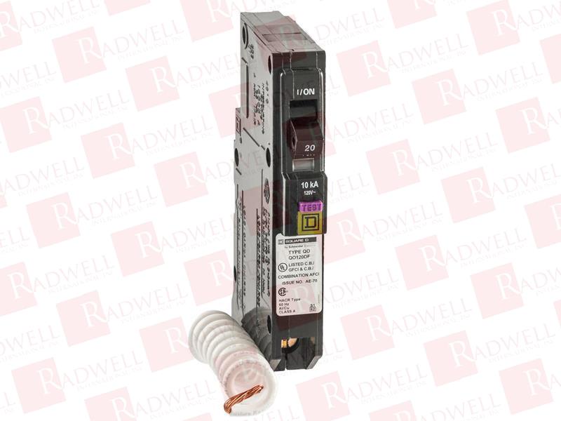 SCHNEIDER ELECTRIC QO120DFC