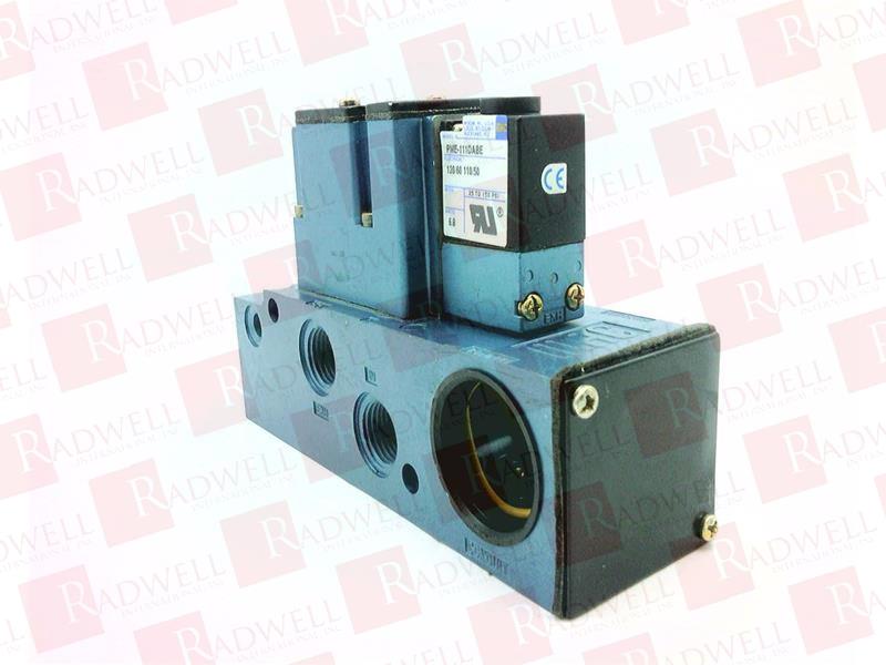 MAC VALVES INC 6211C-411-PM-111DA